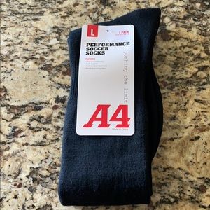 Performance Soccer Socks Size Large 10-13